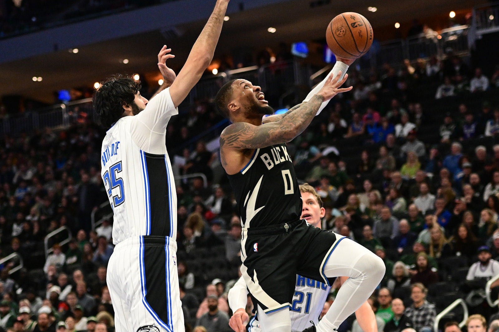 damian lillard bucks