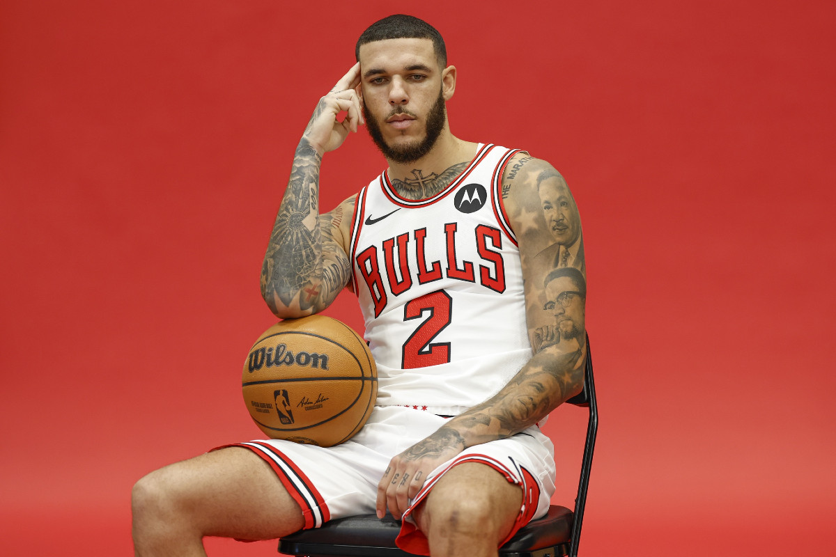 Lonzo Ball s'interroge