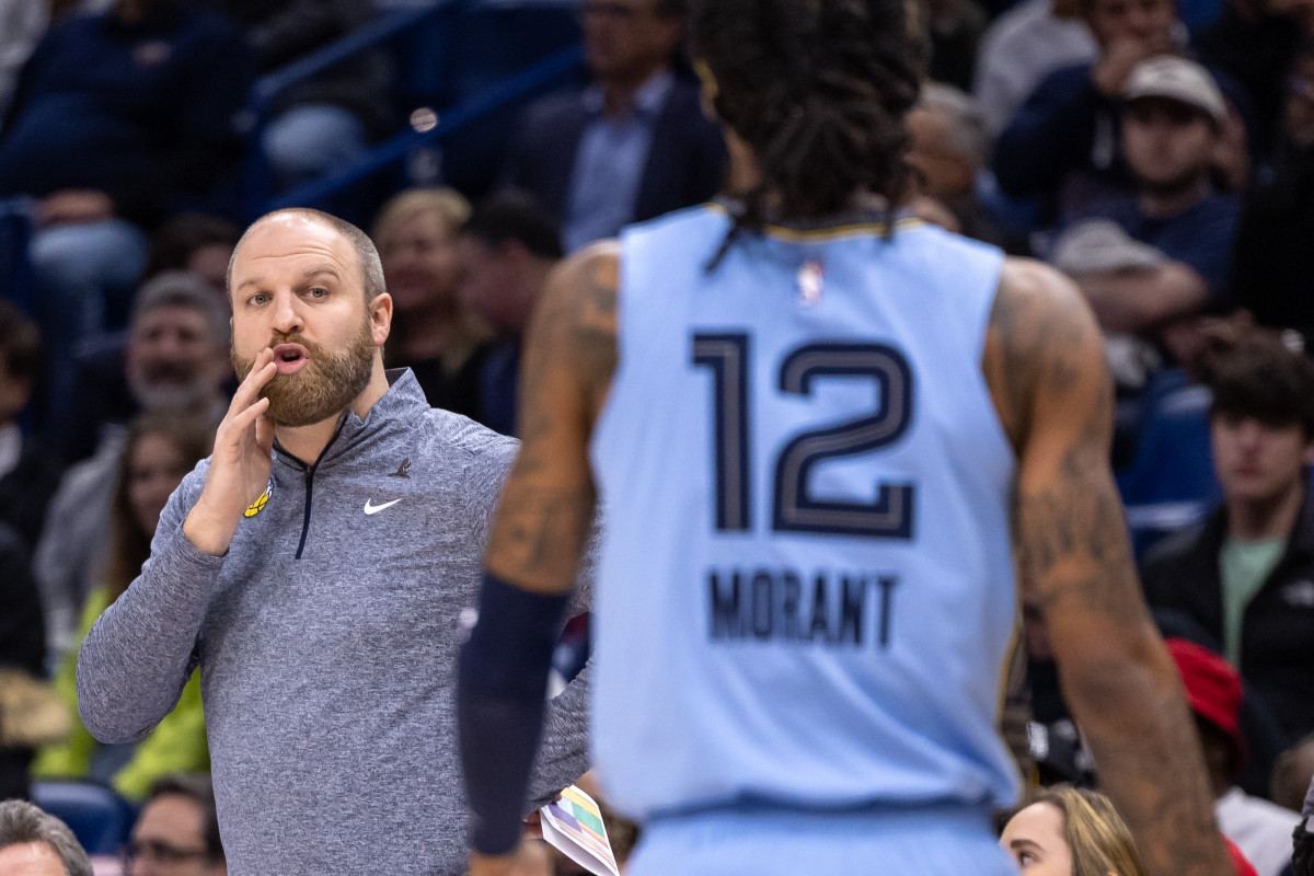Taylor Jenkins, Ja Morant et les Grizzlies