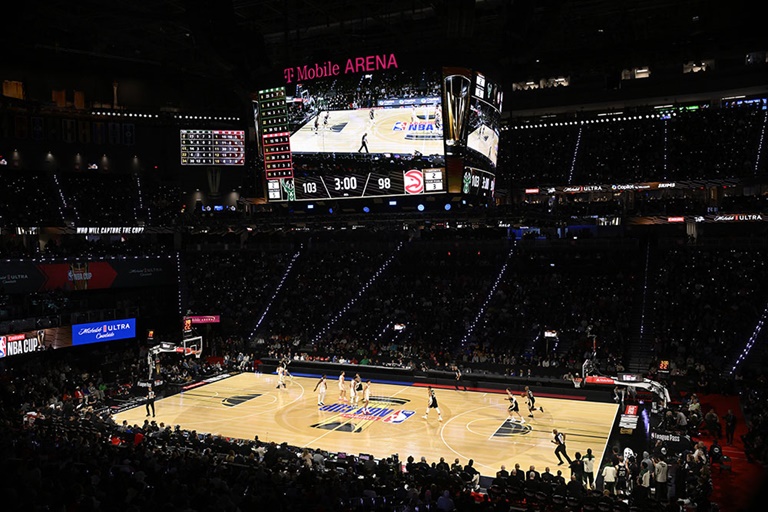 La T-Mobile Arena de Las Vegas