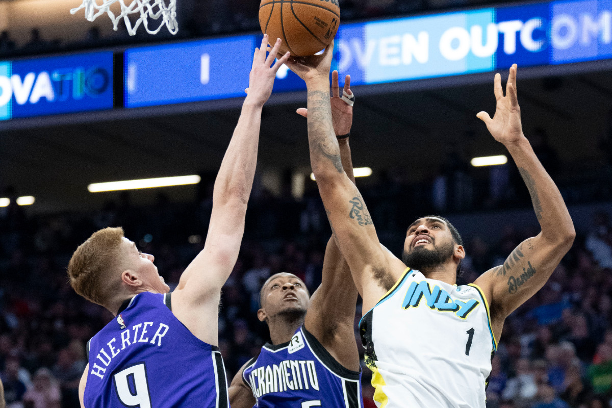 Les Pacers enfoncent les Kings