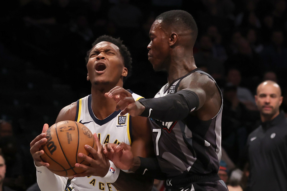 Les Pacers face aux Nets