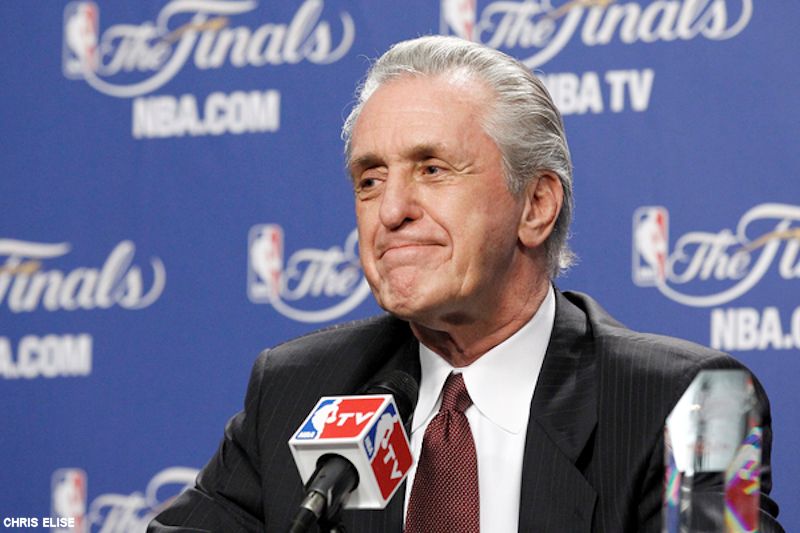 Pat Riley sur Jimmy Butler