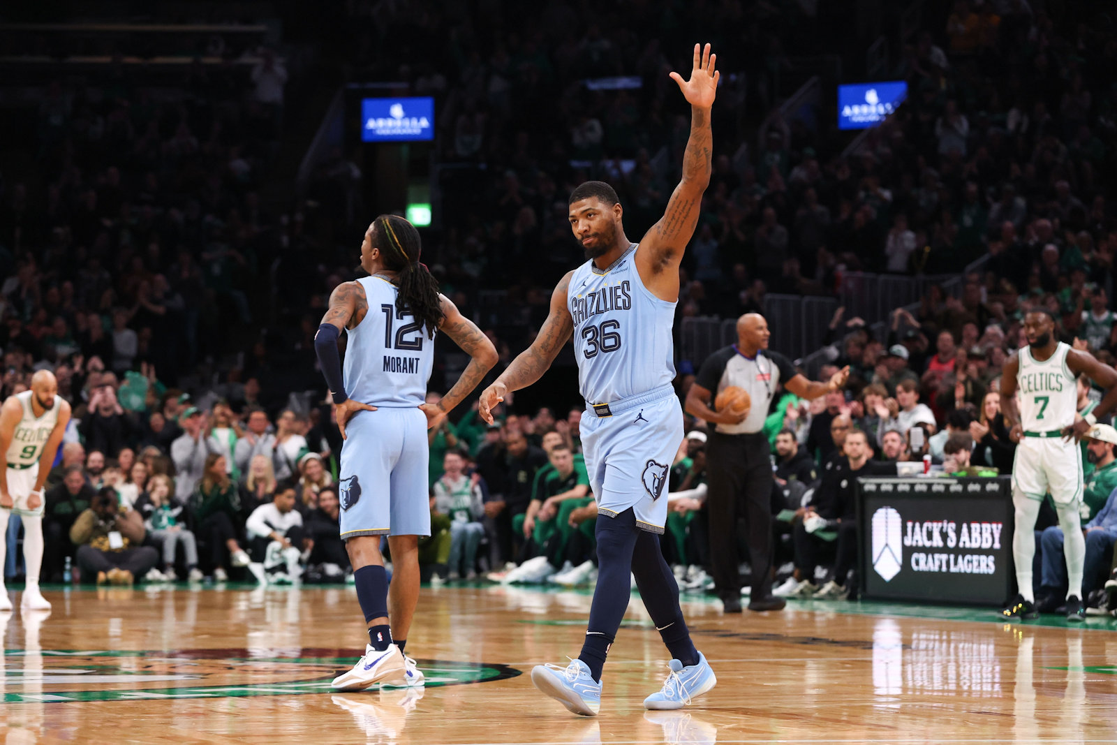 marcus smart grizzlies celtics