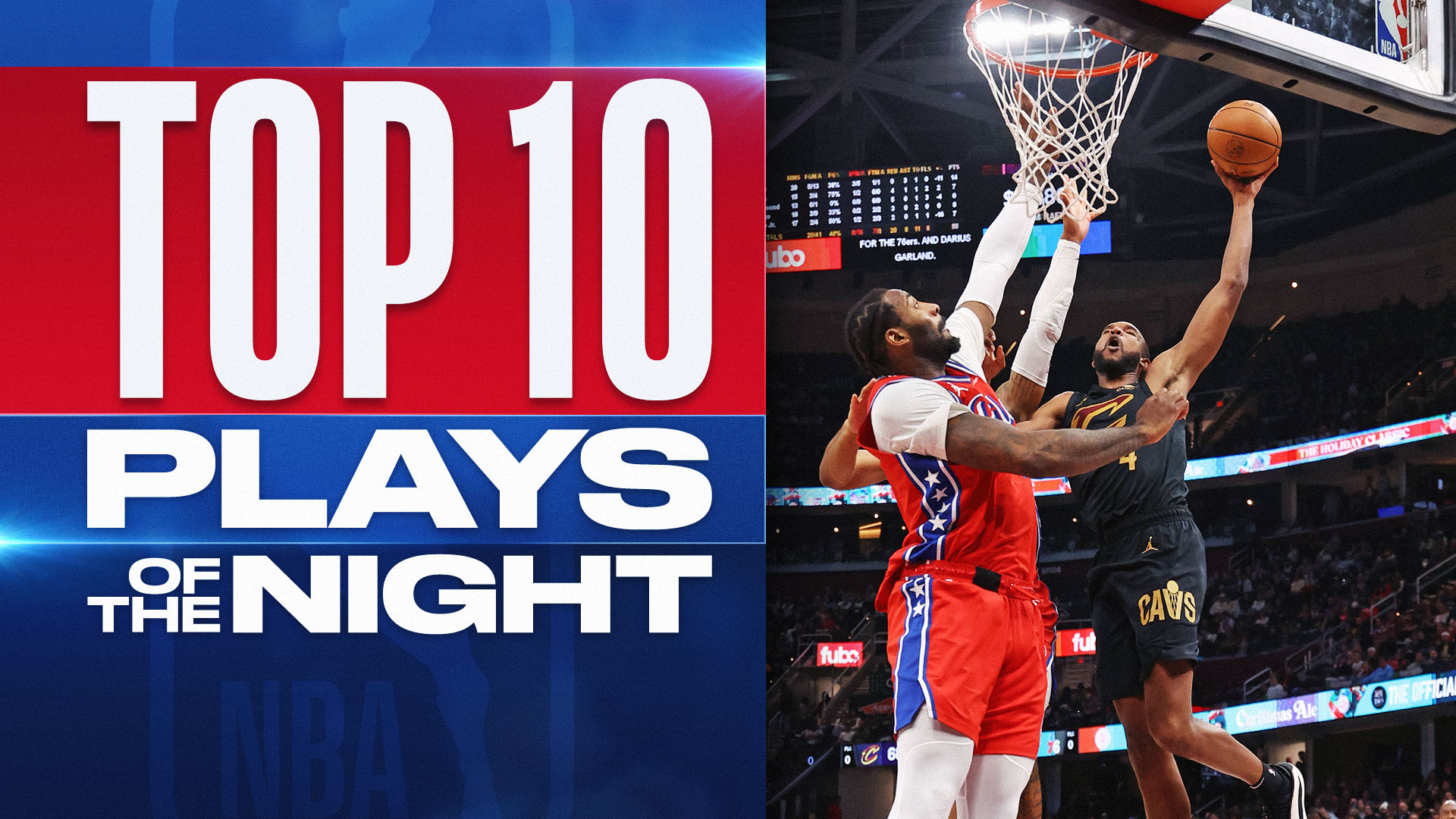 Le Top 10 de la nuit