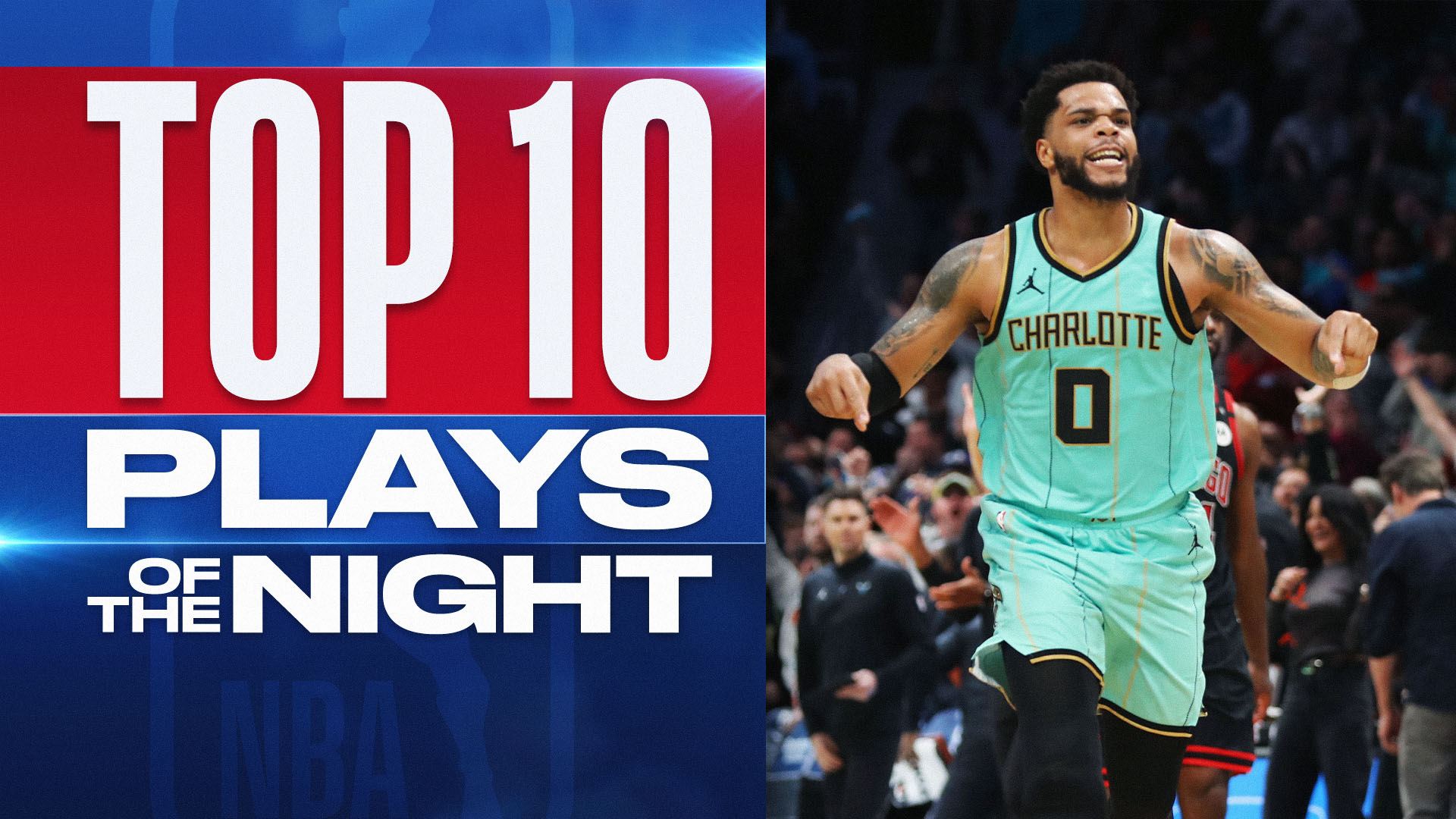 Le Top 10 de la nuit