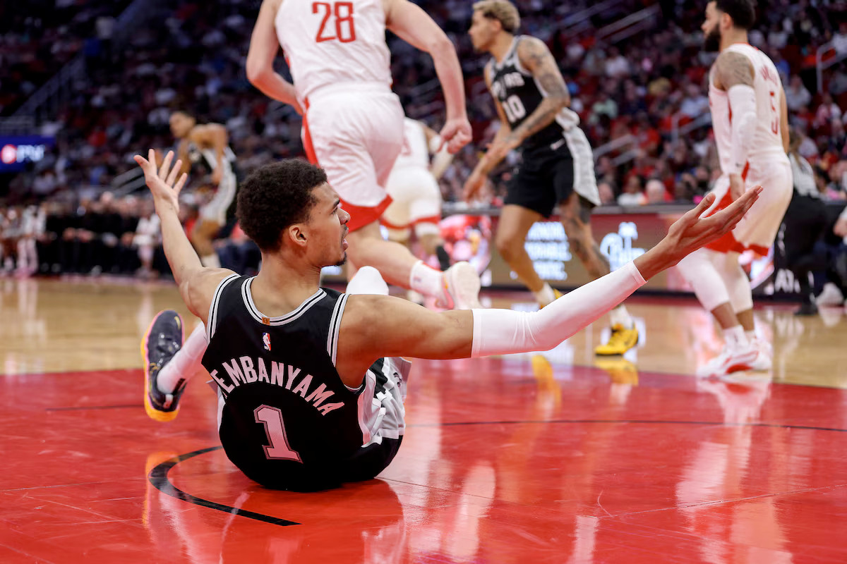 Victor Wembanyama et Alperen Sengun