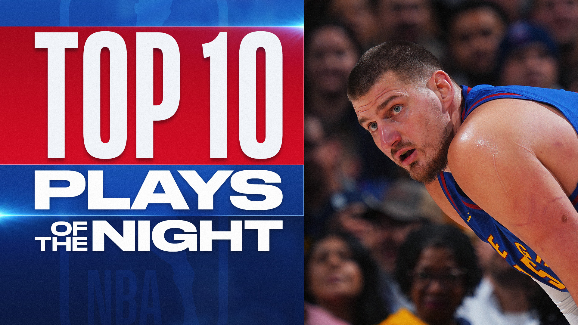 Le Top 10 de la nuit