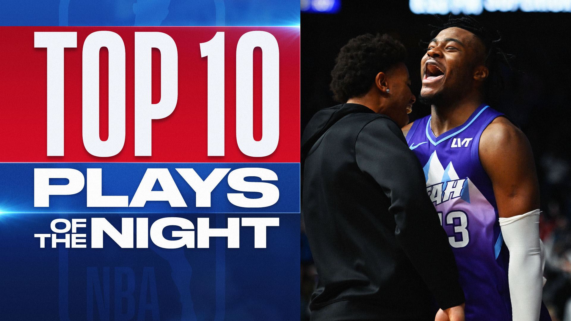 Le Top 10 de la nuit