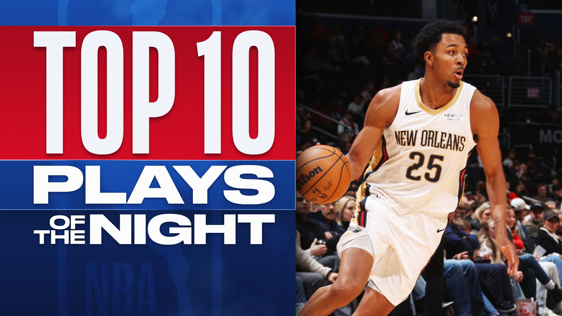 Le Top 10 de la nuit