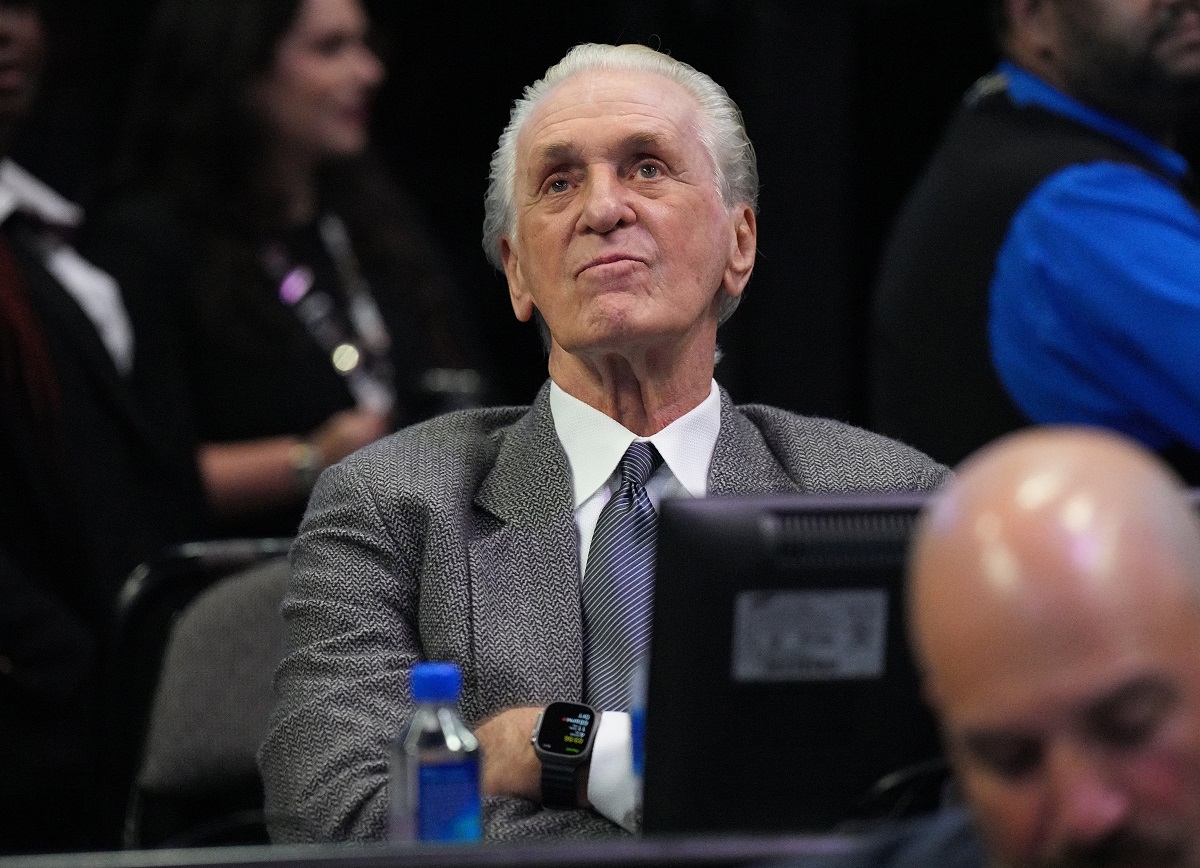 Pat Riley, le président du Heat