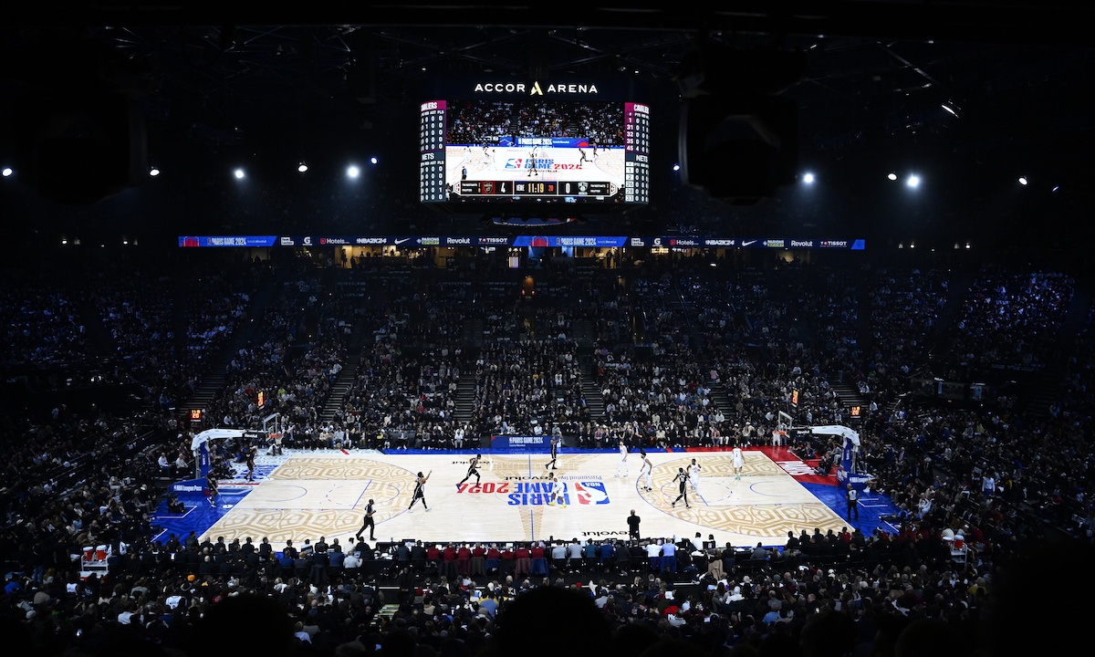 influenceurs NBA Paris Games