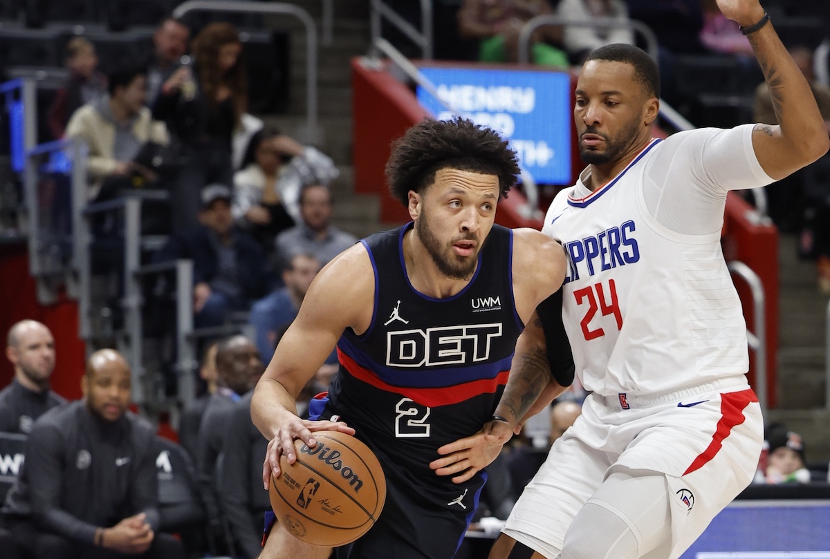 trophées Cade Cunningham norman powell