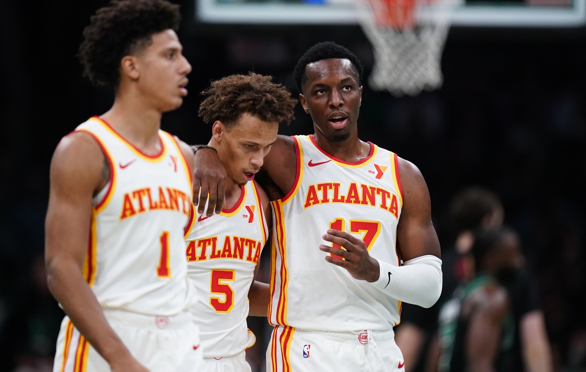 Onyeka Okongwu avec les Hawks