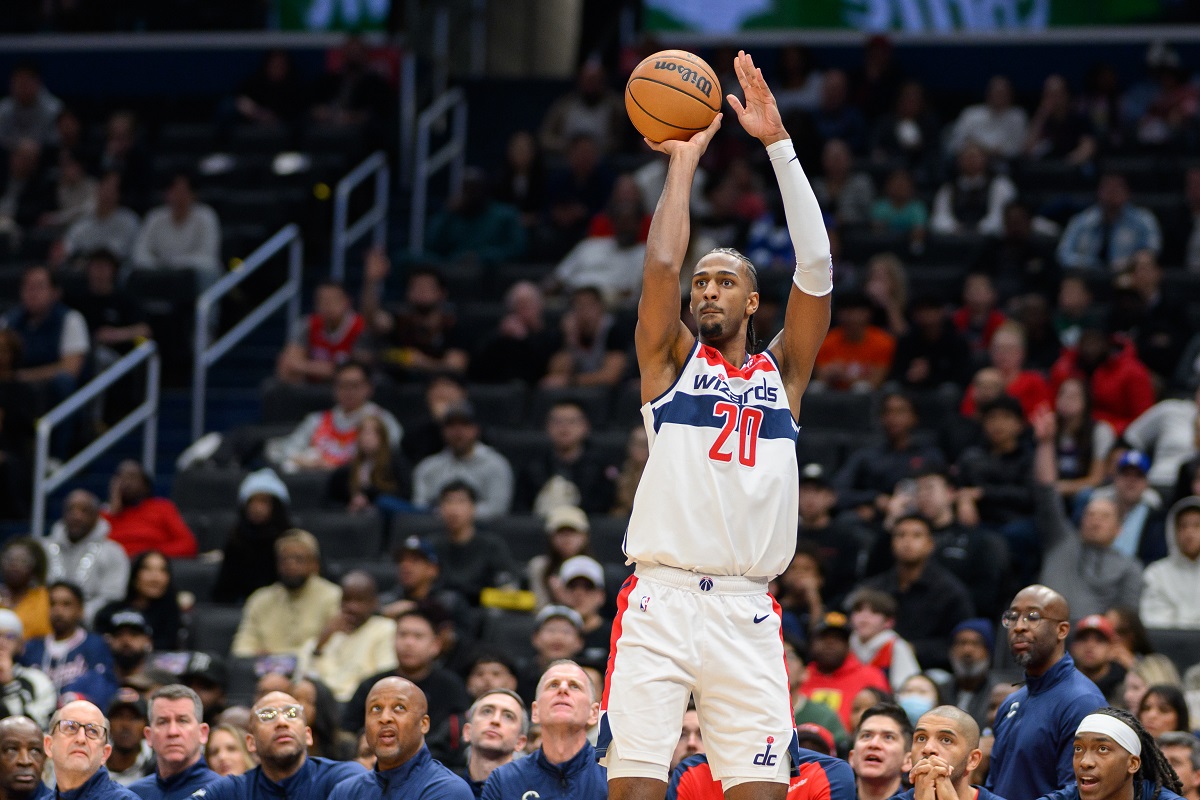 Alex Sarr avec les Wizards