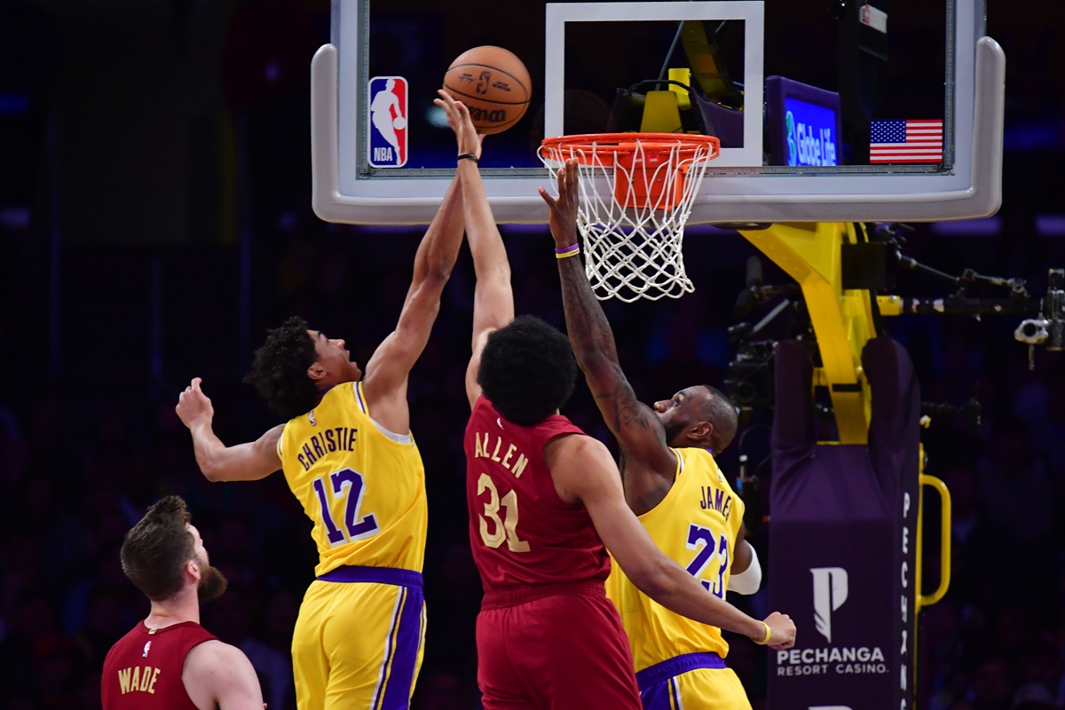 Jarrett Allen Cavaliers