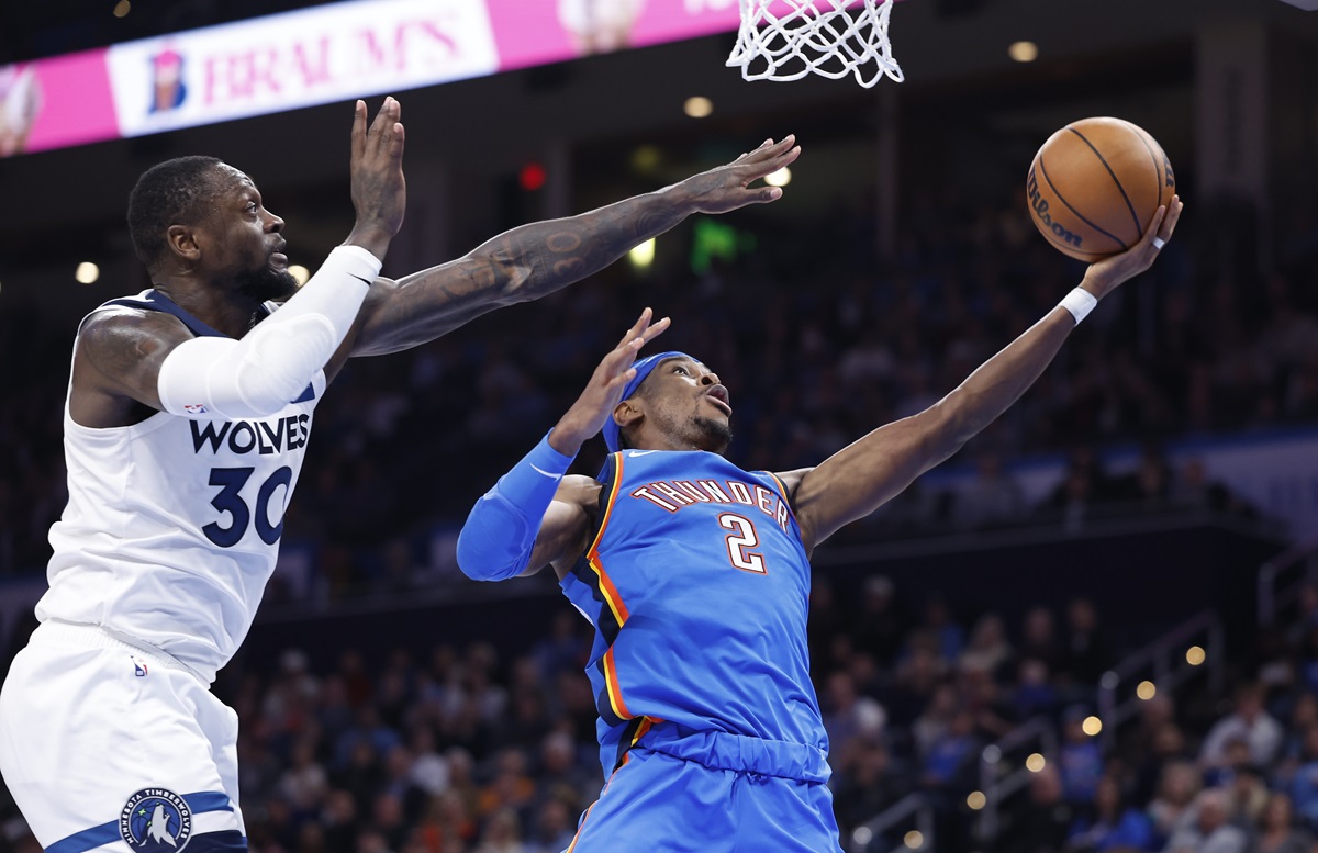 Shai Gilgeous-Alexander