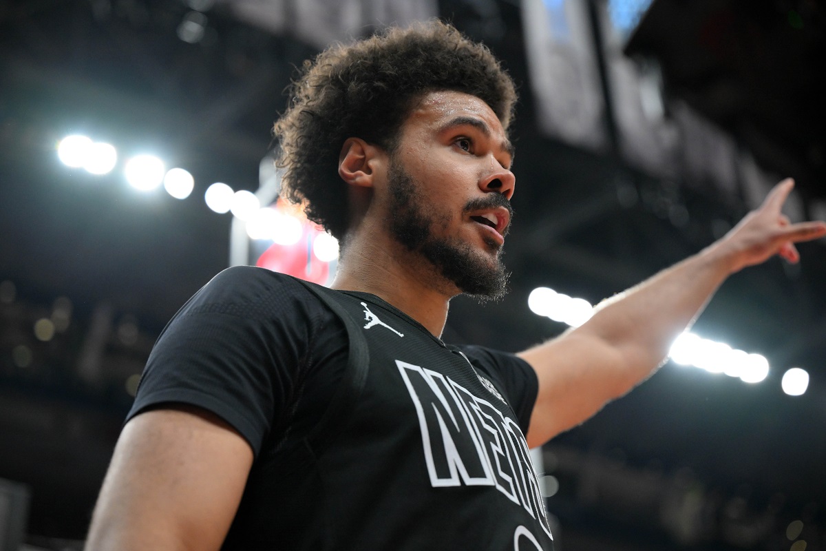 Cam Johnson (Nets) contre les Raptors