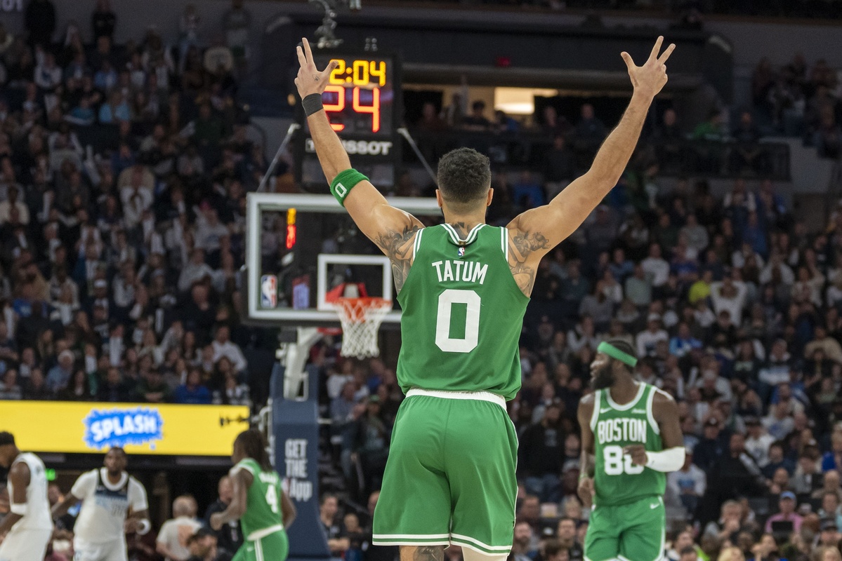 Jayson Tatum et les Celtics