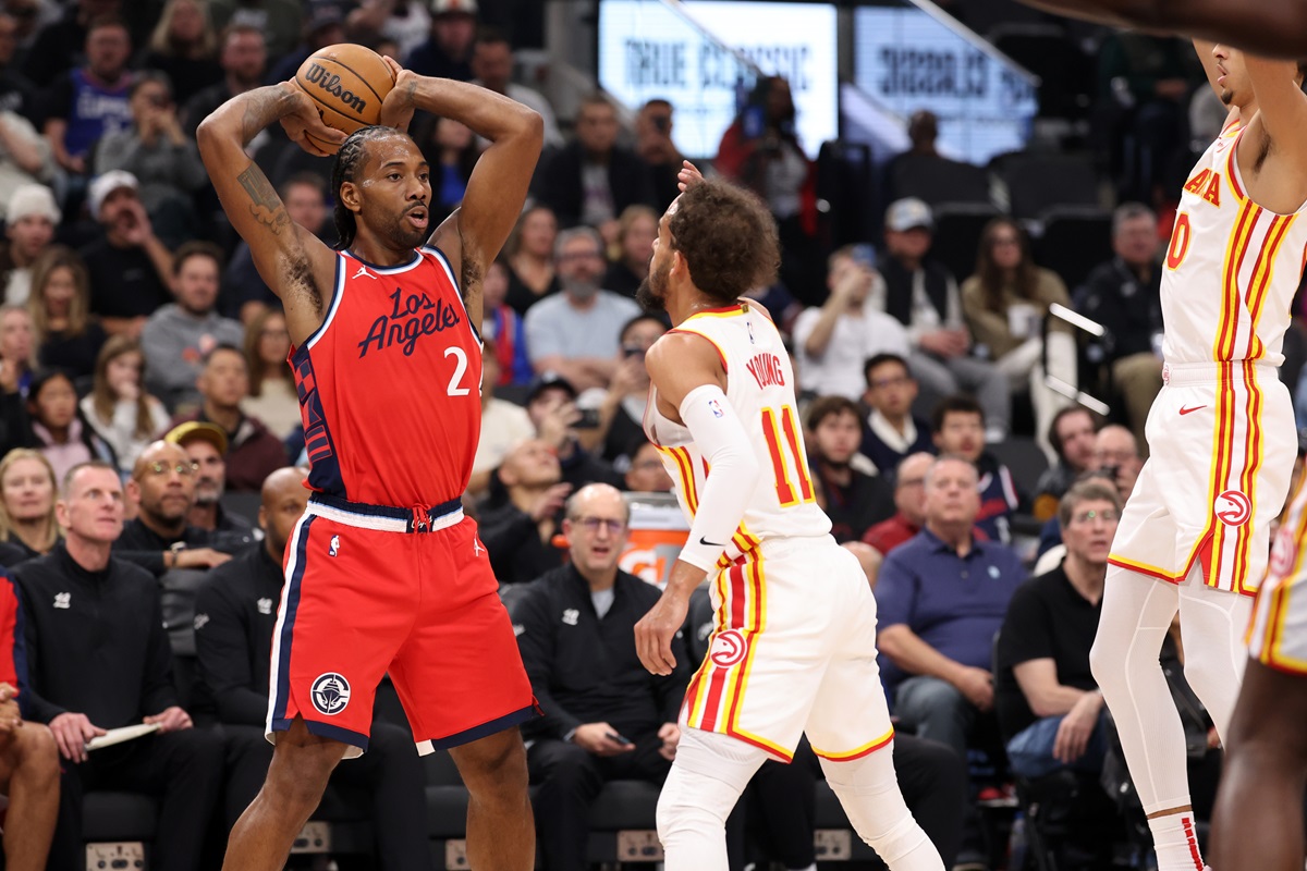 Clippers Kawhi Leonard