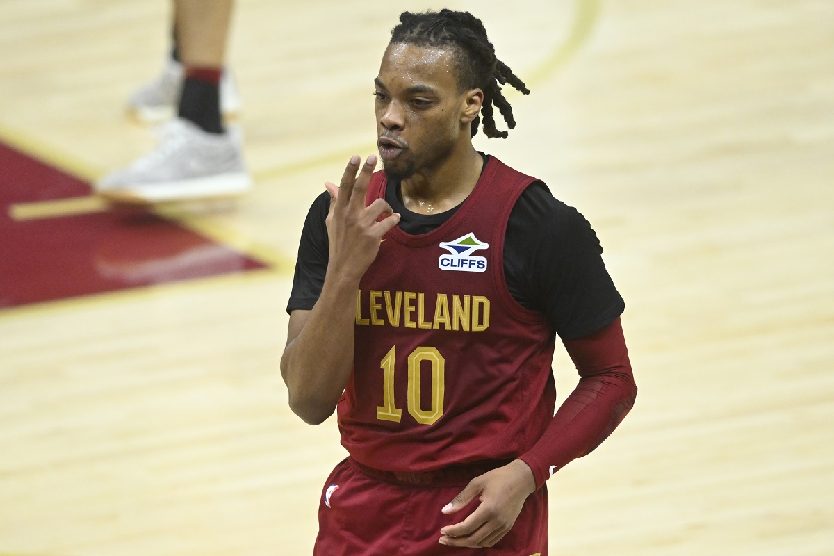 Darius Garland (Cavaliers) contre les Hornets