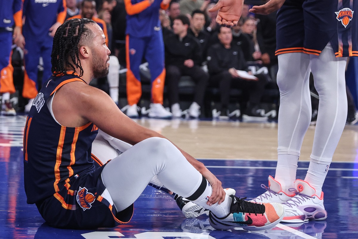Jalen Brunson (Knicks) contre le Magic