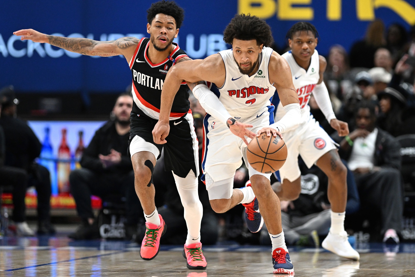 Cade Cunningham avec les Pistons