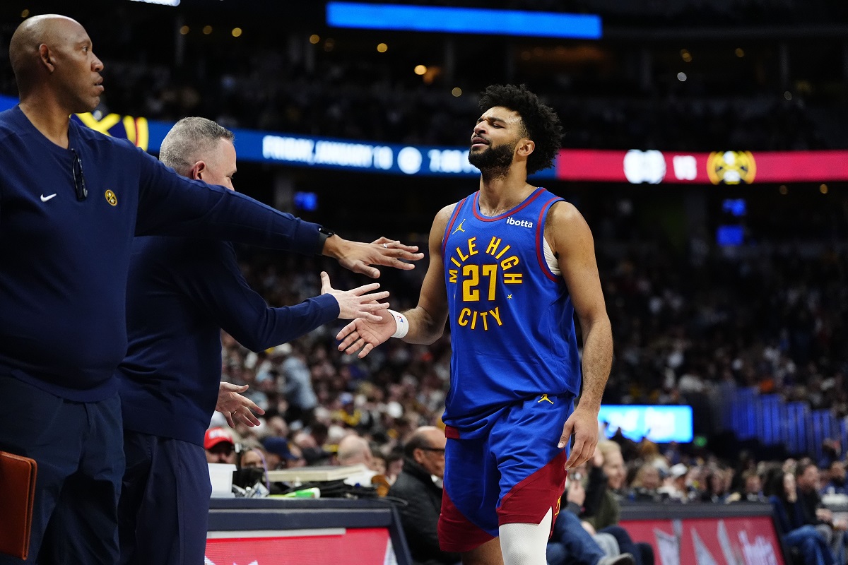 Jamal Murray (Nuggets) contre les Clippers