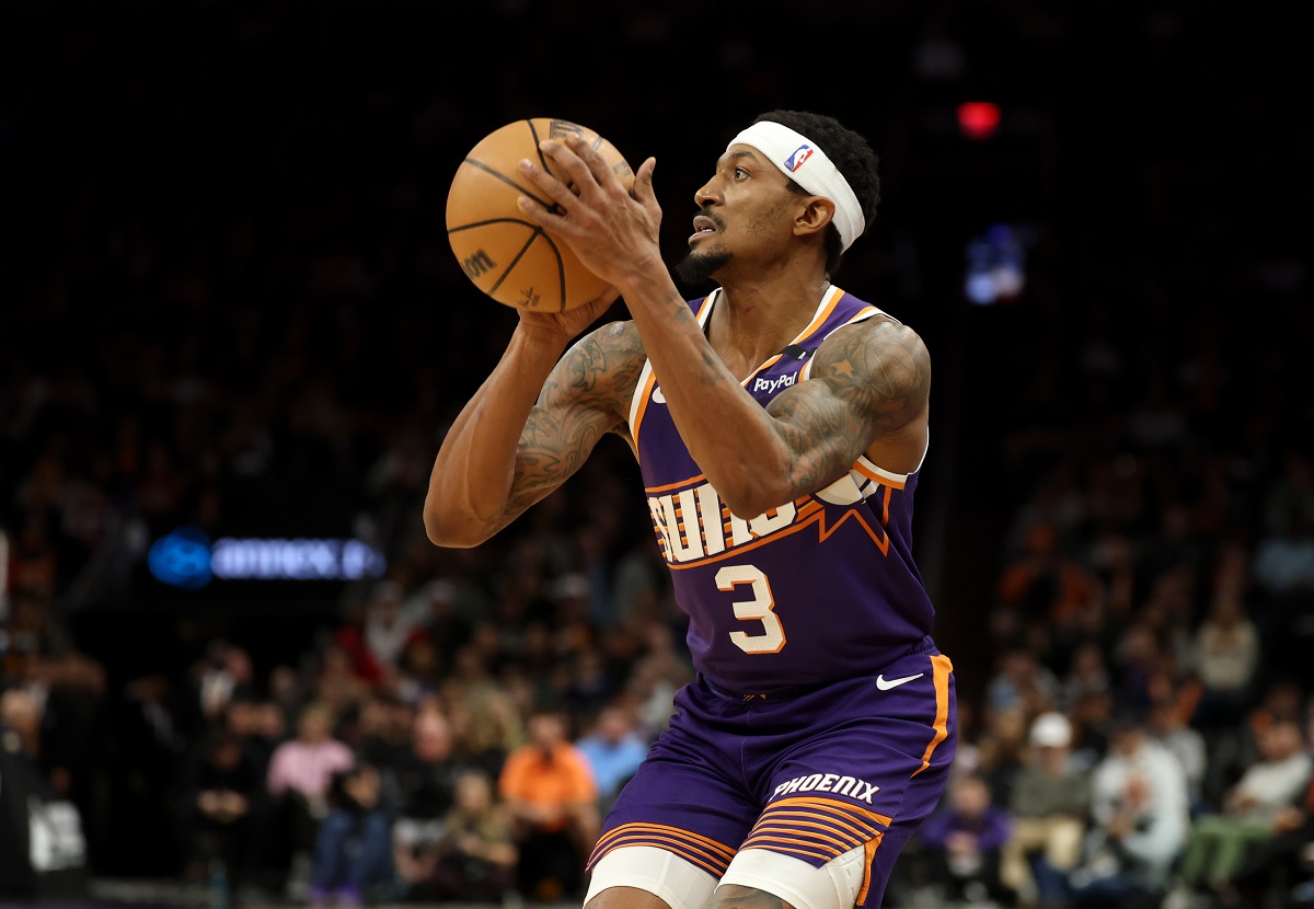 Bradley Beal (Suns) contre les Hawks