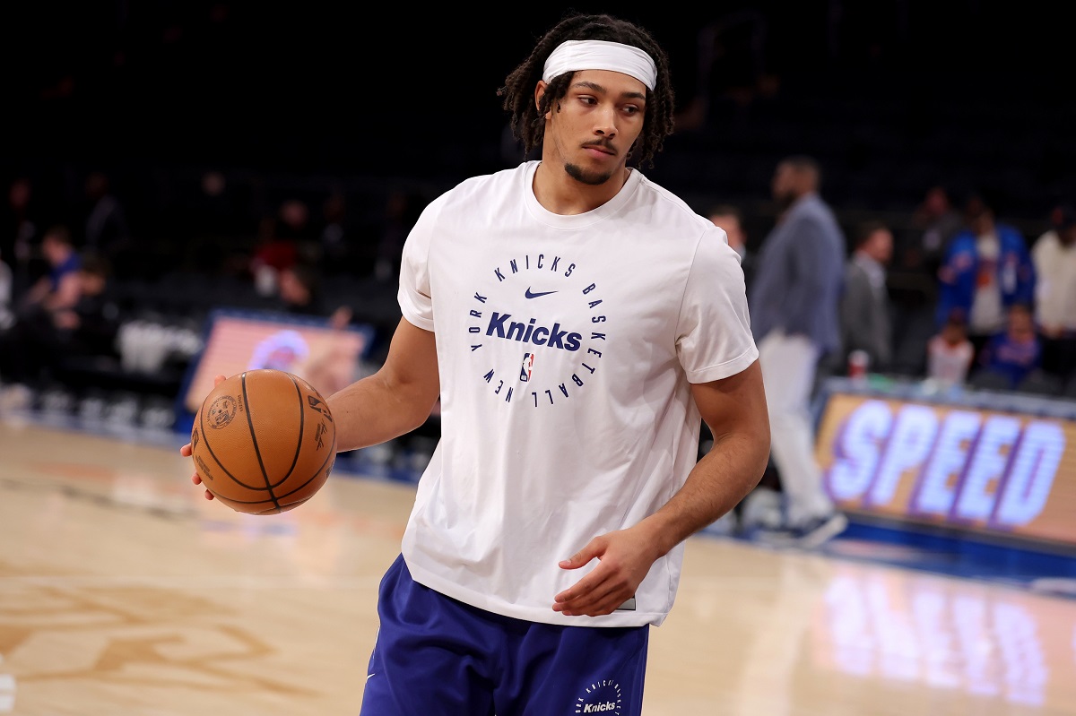 Jericho Sims (Knicks)