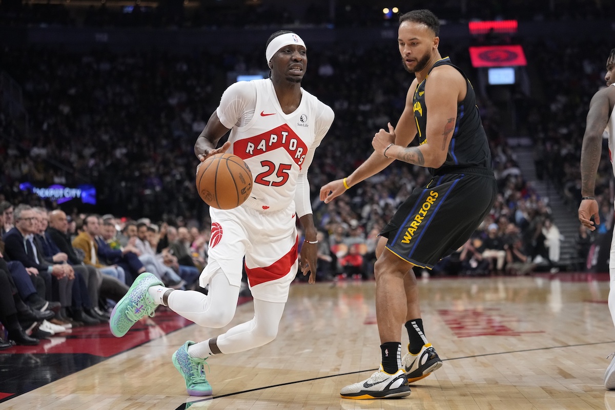 Chris Boucher Raptors