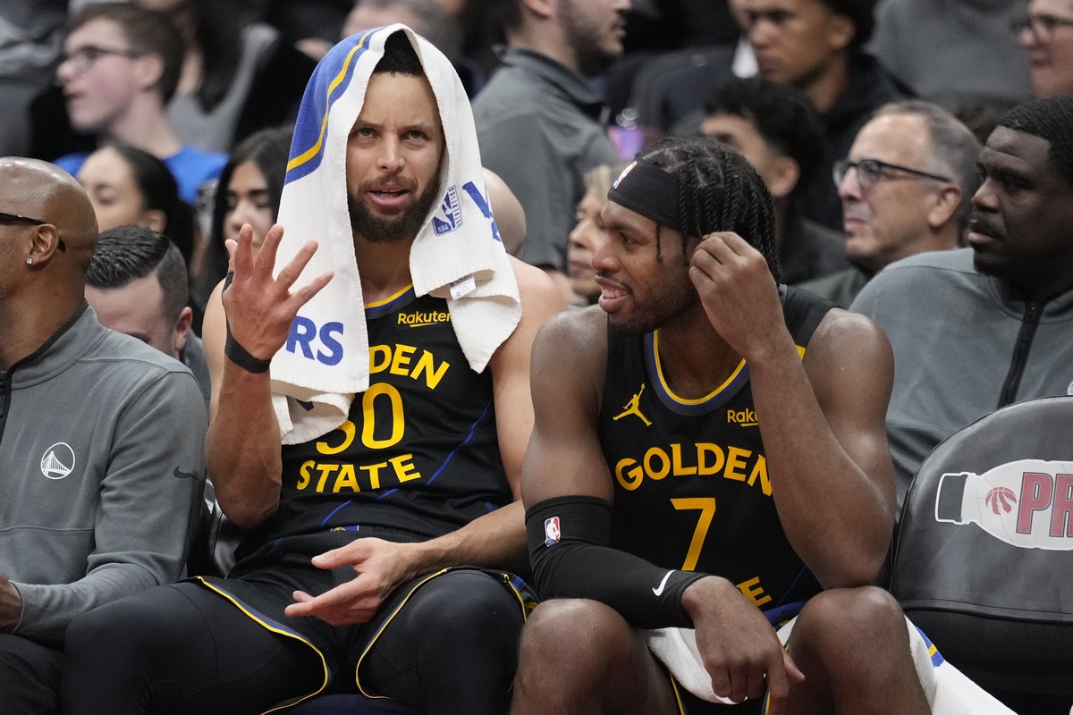 Stephen Curry et les Warriors