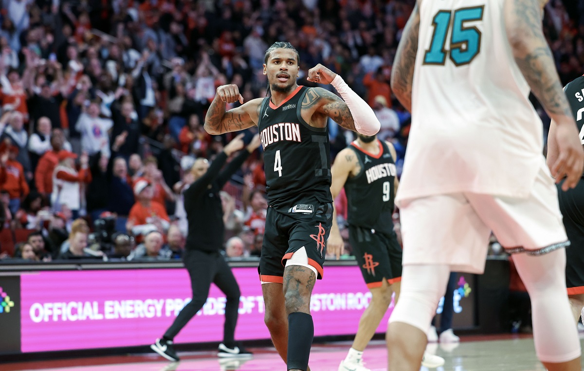 Jalen Green (Rockets) contre les Grizzlies