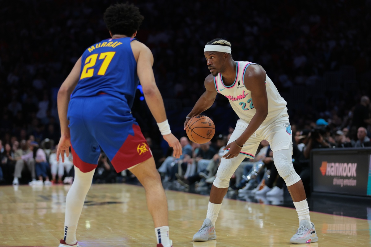 Jimmy Butler avec le Heat