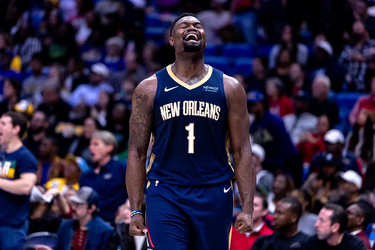 Zion Williamson Pelicans