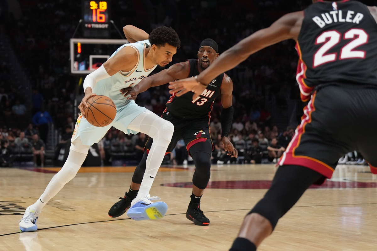 Victor Wembanyama et les Spurs