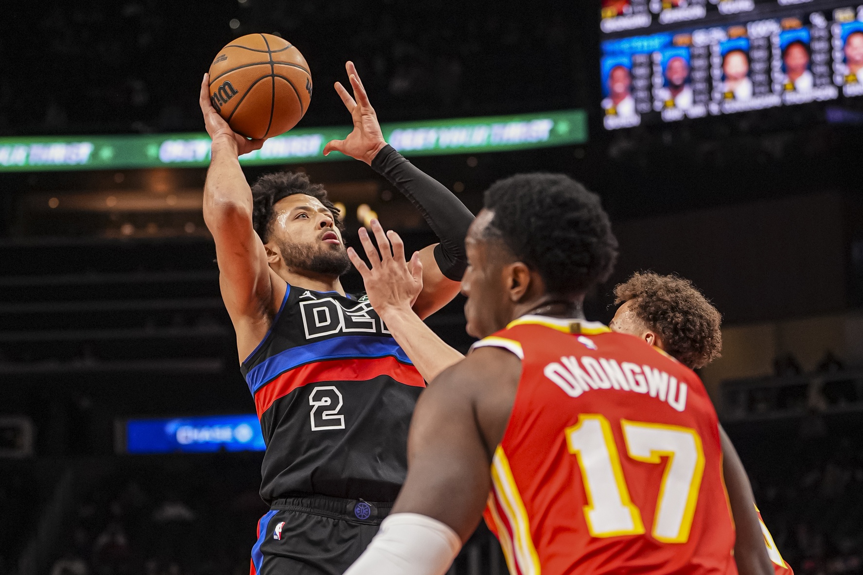Cade Cunningham et les Pistons