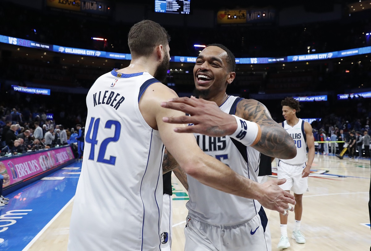 PJ Washington Jason Kidd Mavericks