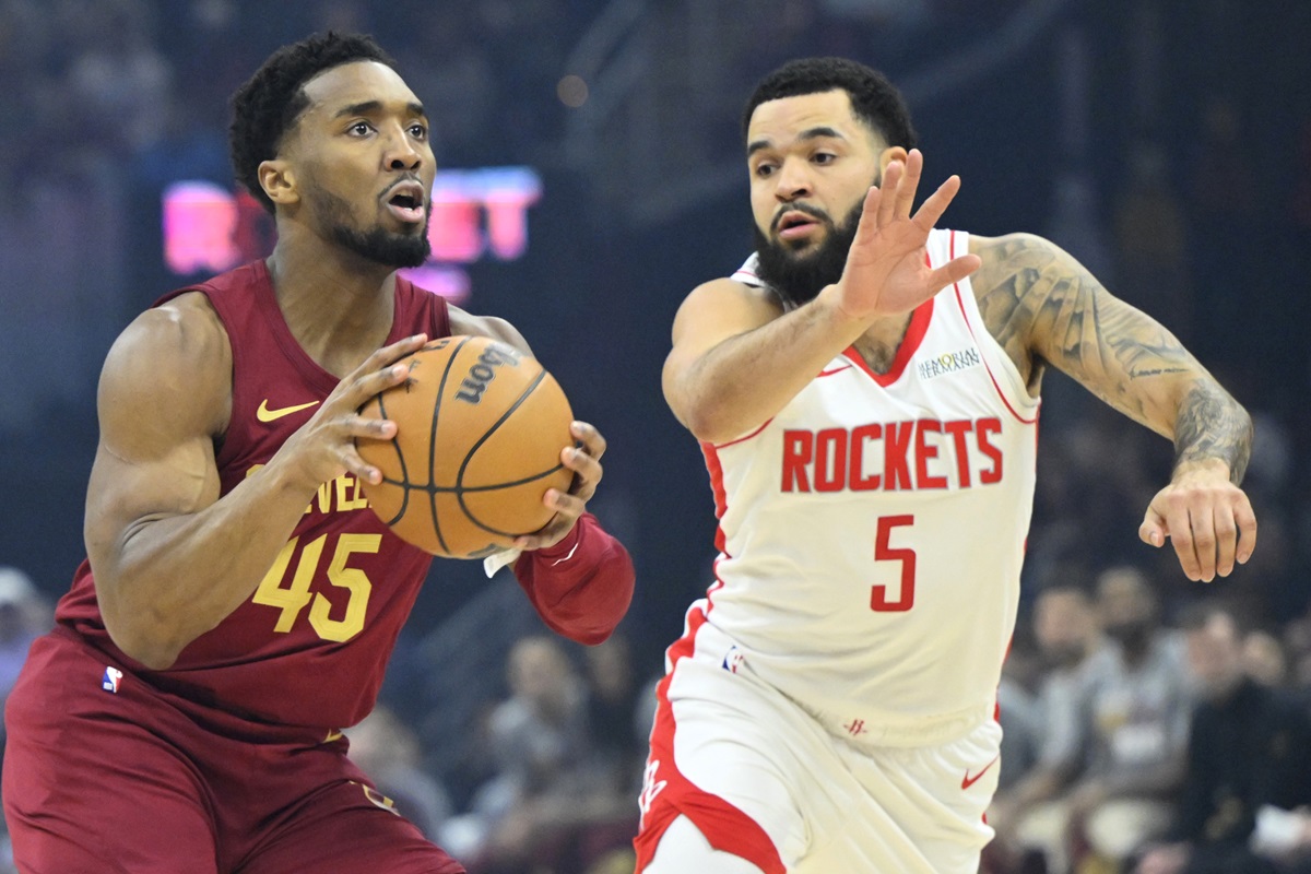 Donovan Mitchell Cavaliers