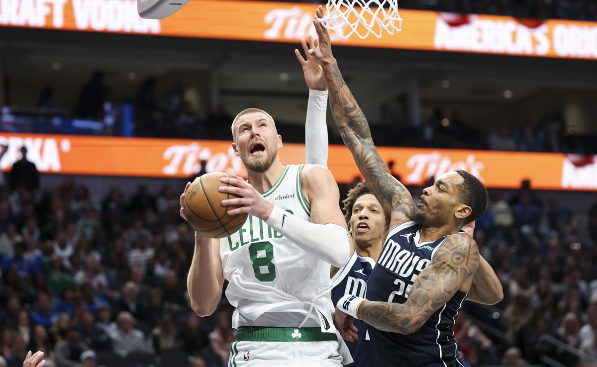 Kristaps Porzingis Celtics