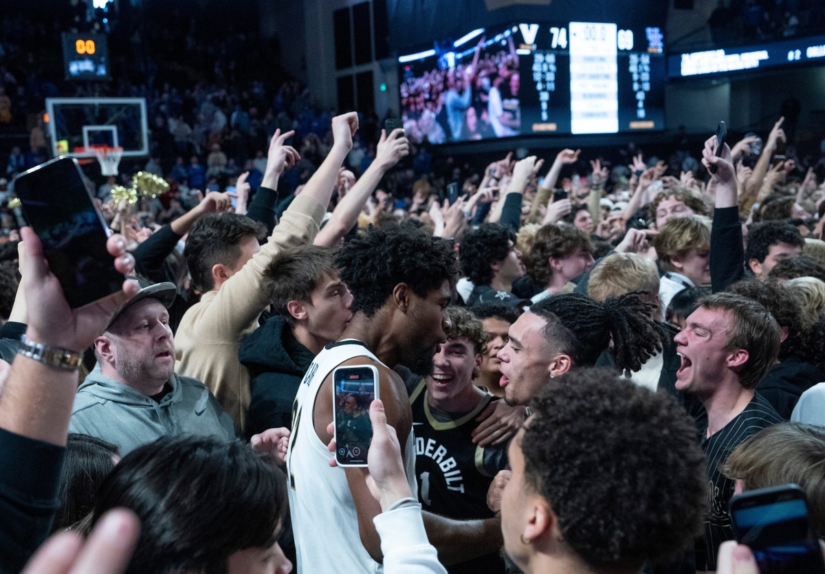 En NCAA, Vanderbilt passe à la caisse