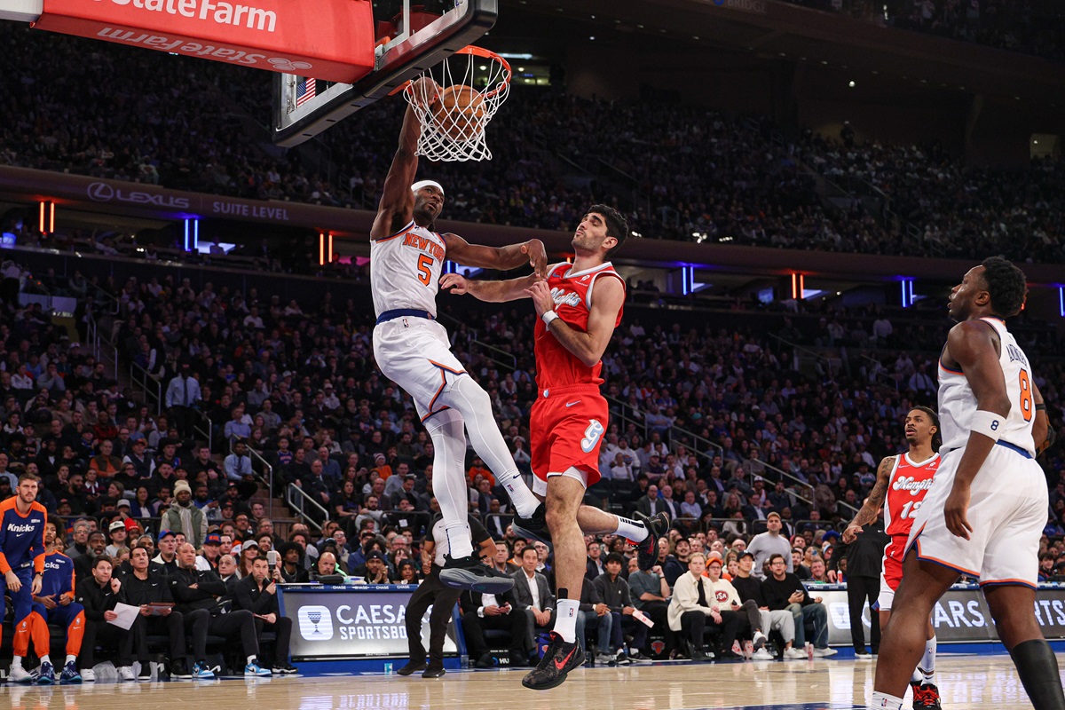 Precious Achiuwa Knicks