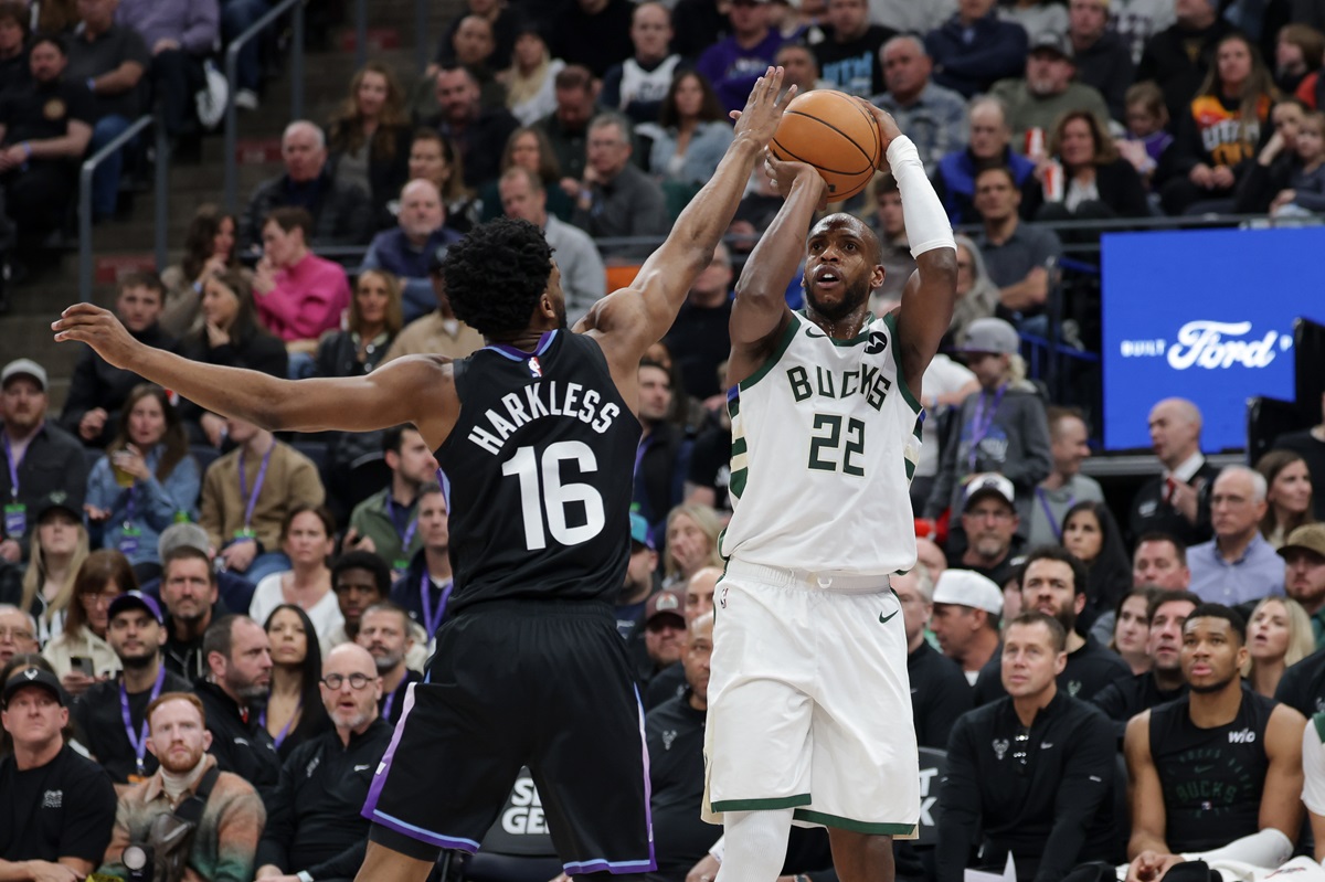 Khris Middleton (Bucks) contre le Jazz