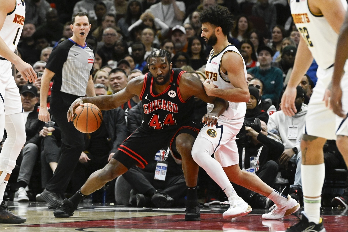Les Bulls face aux Nuggets