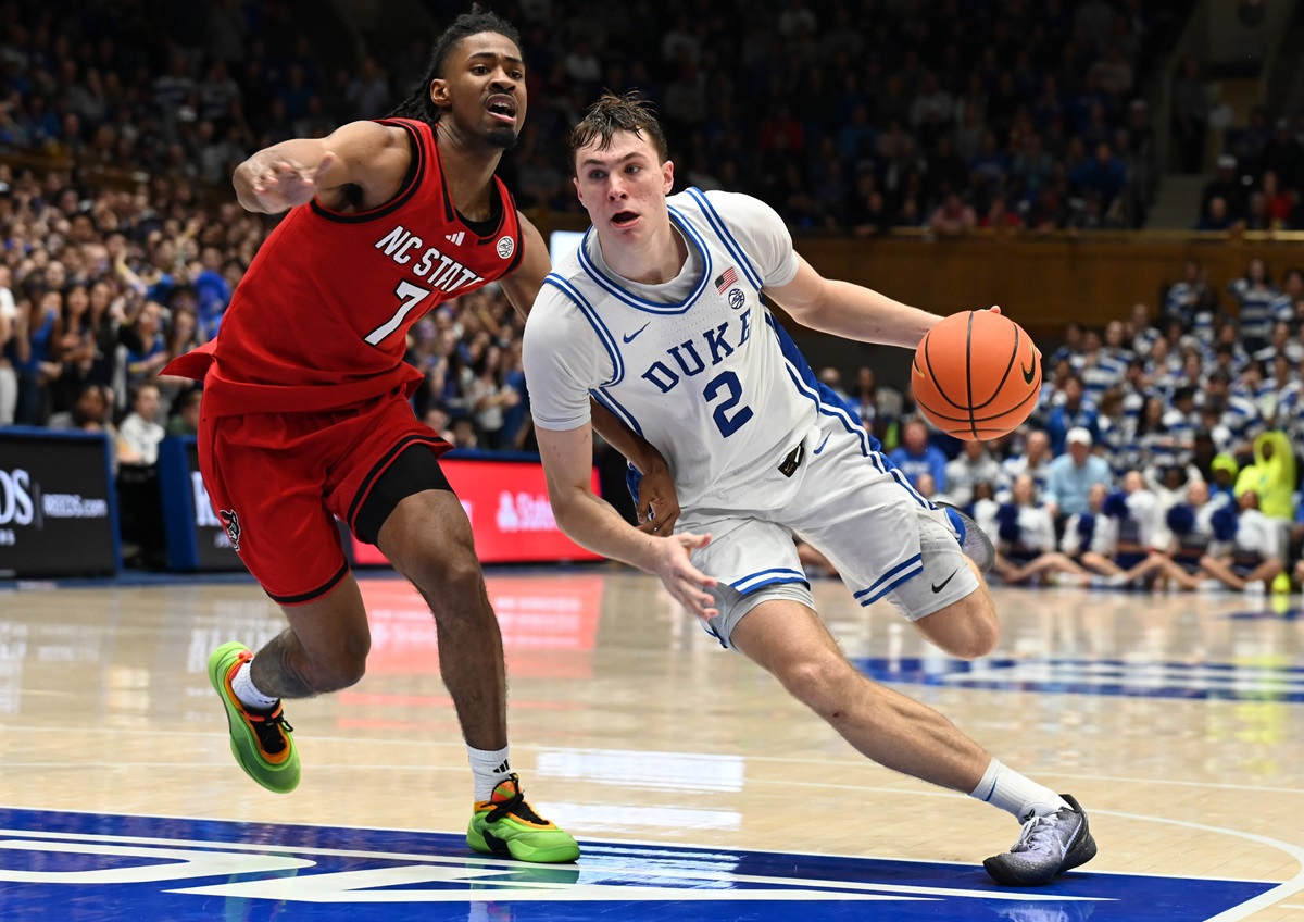 Cooper Flagg (Duke) contre North Carolina State