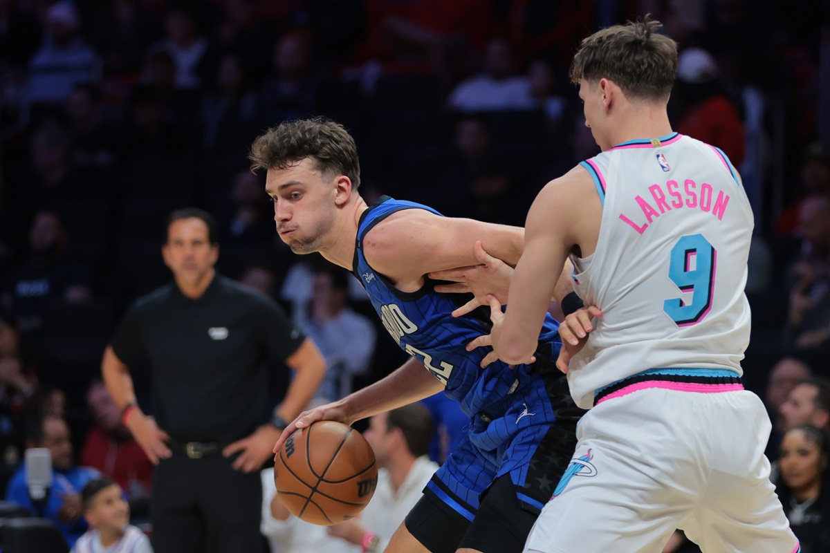 Franz Wagner (Magic) contre le Heat