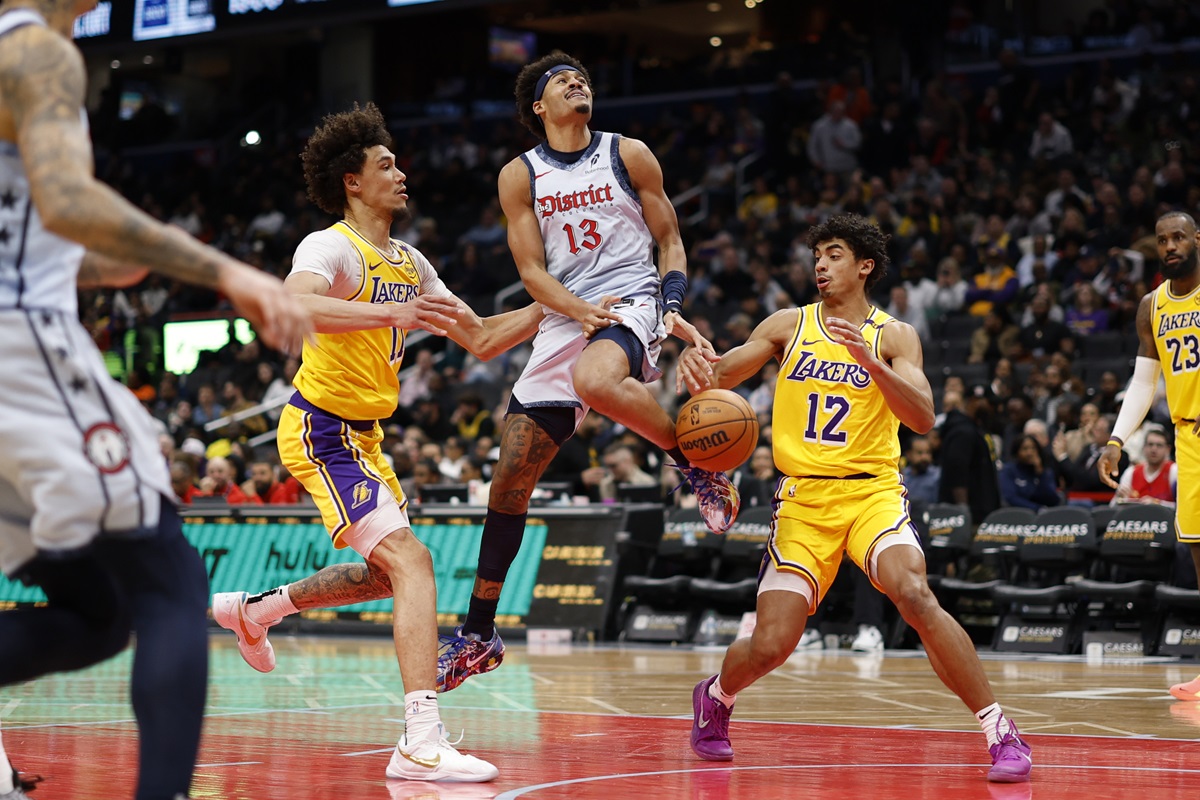 Jordan Poole Wizards