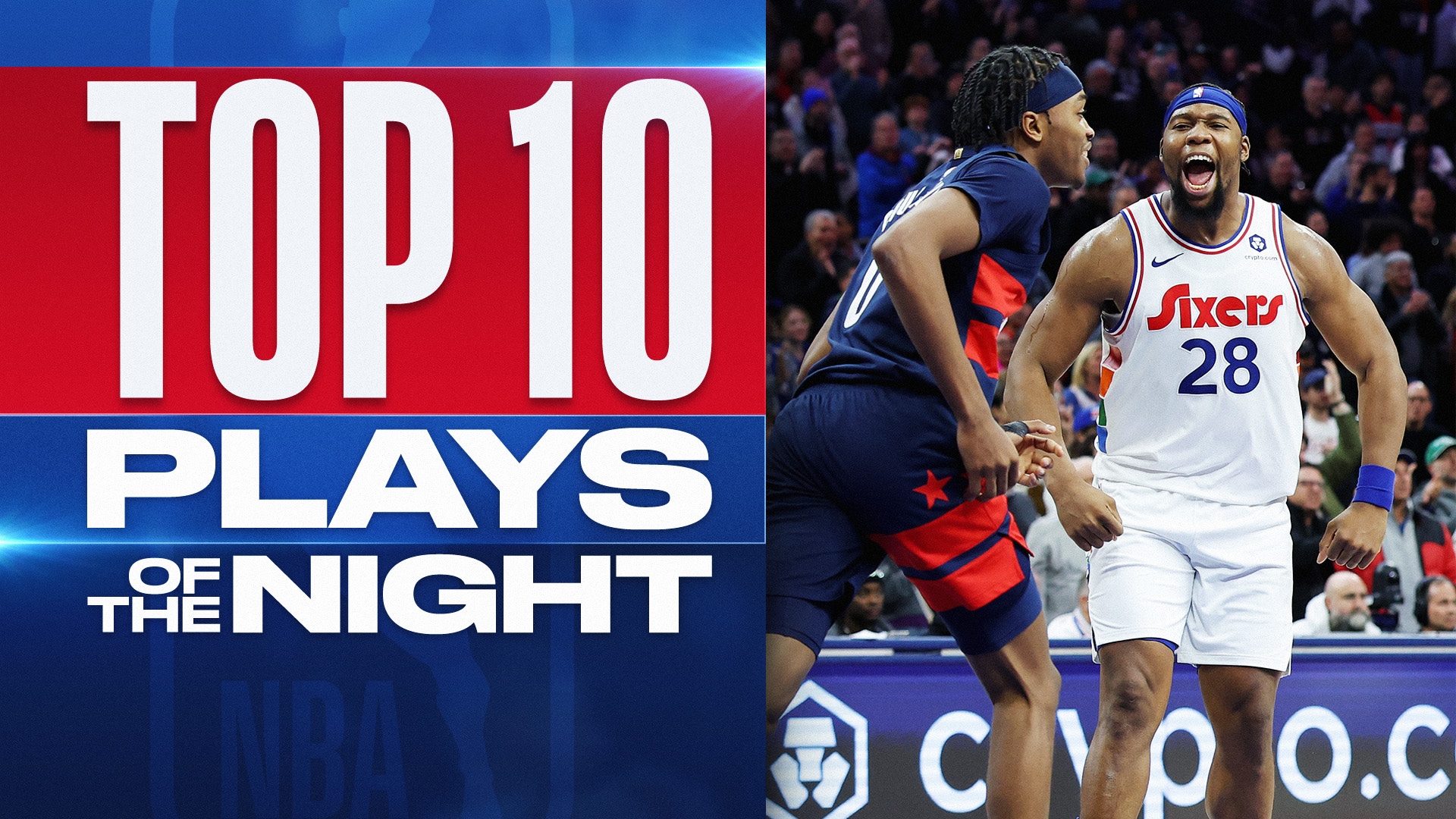 Le Top 10 de la nuit