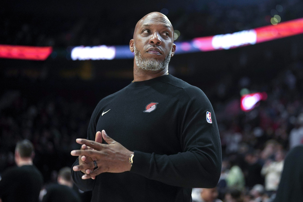 Chauncey Billups, le coach des Blazers