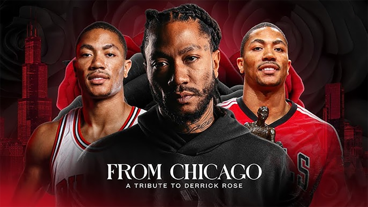 Le documentaire sur Derrick Rose